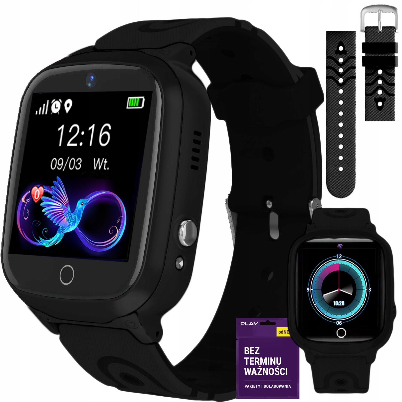 

Smartwatch Dla Dzieci Gps Sim Funny 4U Kids