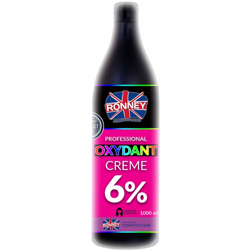 

Ronney Oxydant Creme 6% Woda do farbowania 1000ml