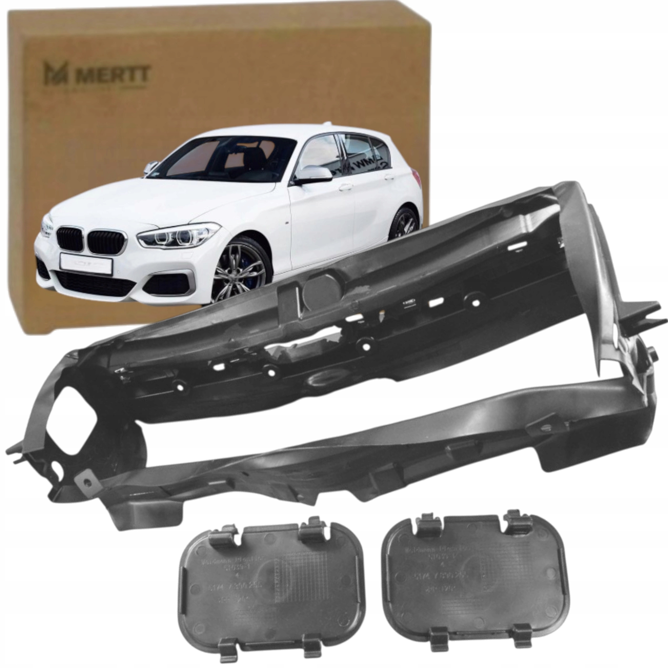 Horní Volant Vzduchu, přívod vzduchu, zesílení, kanál Bmw 1 F20 F21 2011-2019