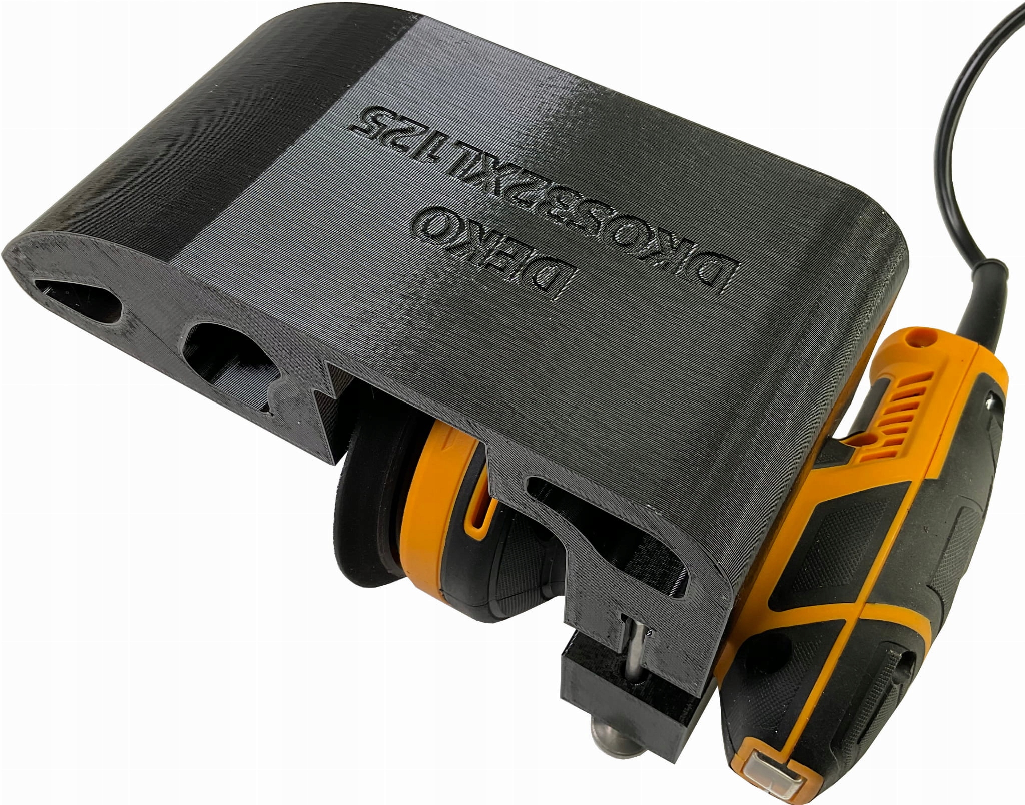 Úhlová vodicí vložka 90 stupňů pro brusku Deko DKOS32XL125