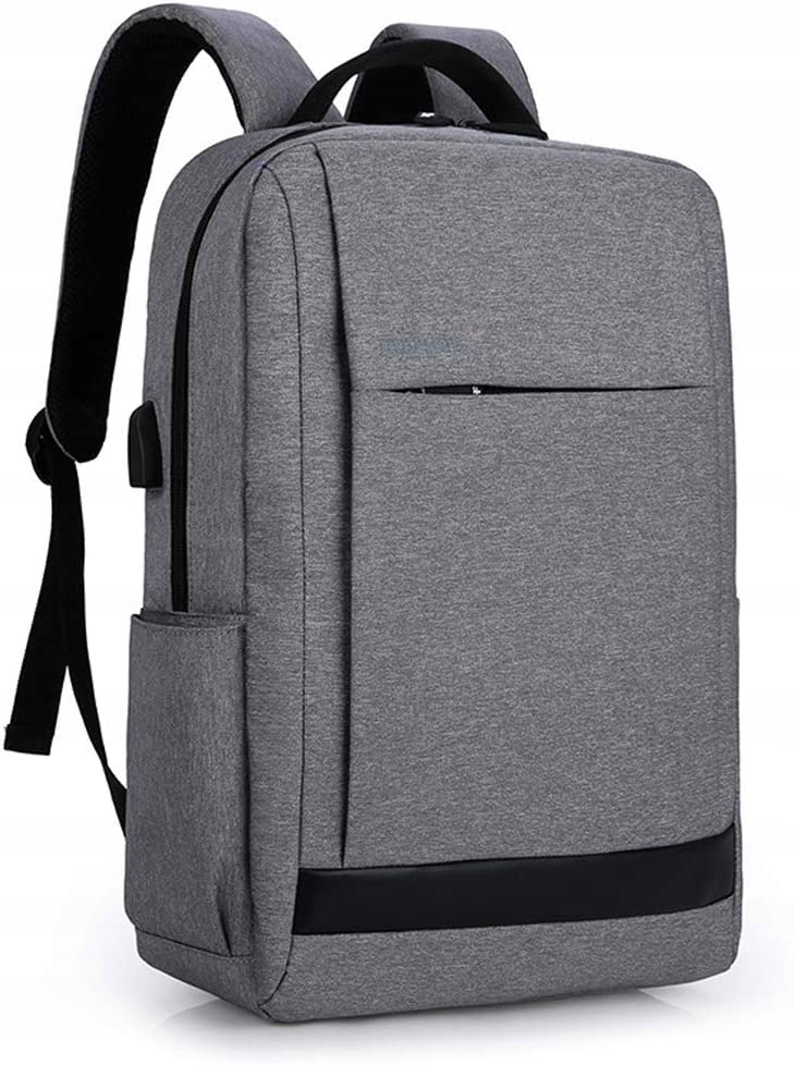 POJEMNY STYLOWY PLECAK MIEJSKI NA LAPTOPA 15.6''