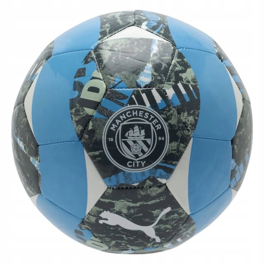 Piłka nożna Manchester City Puma Prematch Ball Mini Rozmiar 1