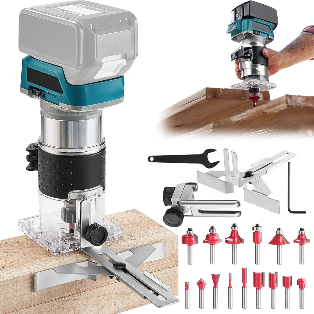 Křovinořez 5 rychlostí Bezdrátový elektrický zastřihovač dřeva pro vrtání