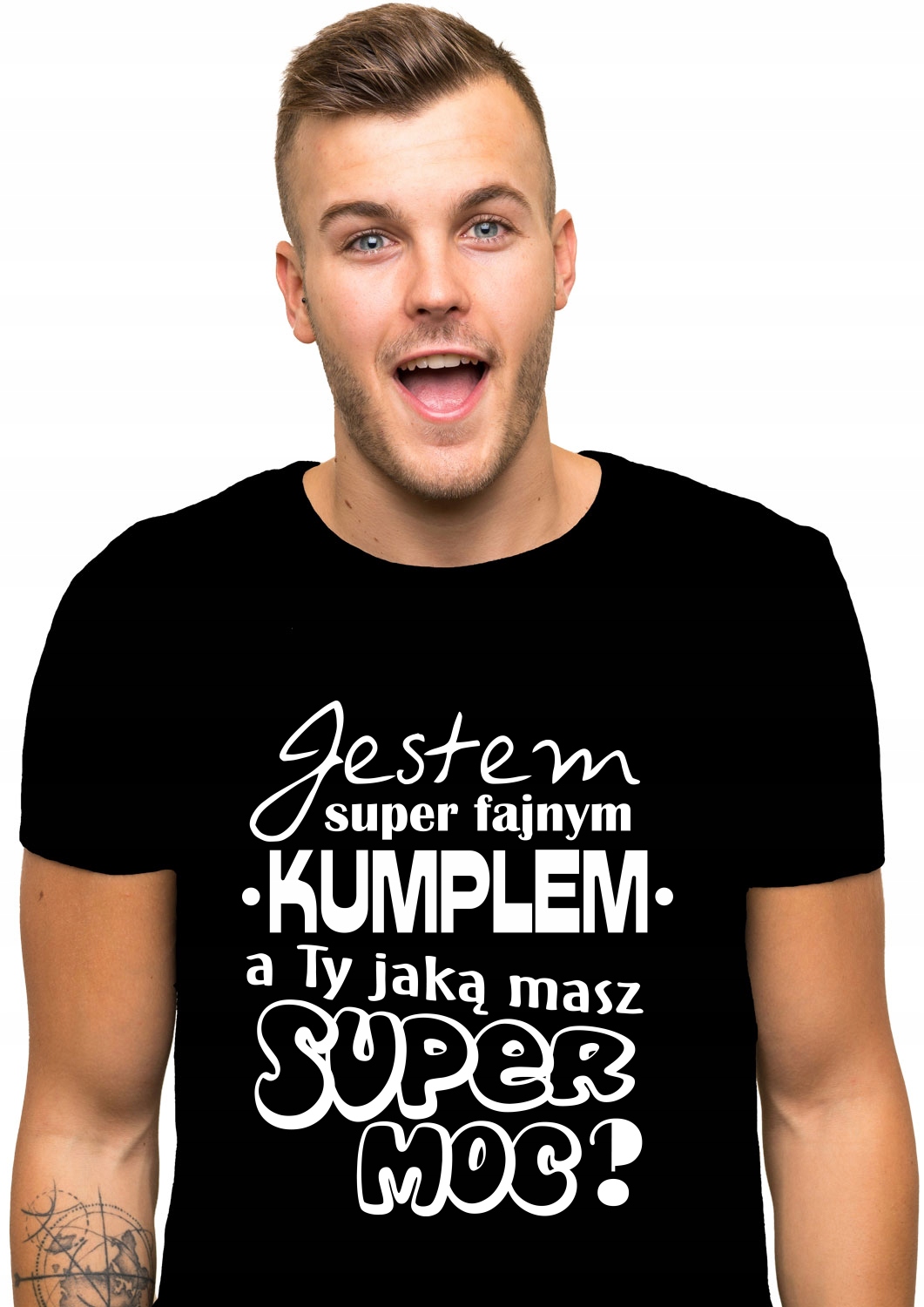 

koszulka Najlepszy Kolega Kumpel Super prezent