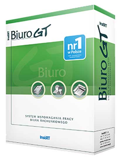 

Biuro Gt wspomaganie pracy biura rachunkowego