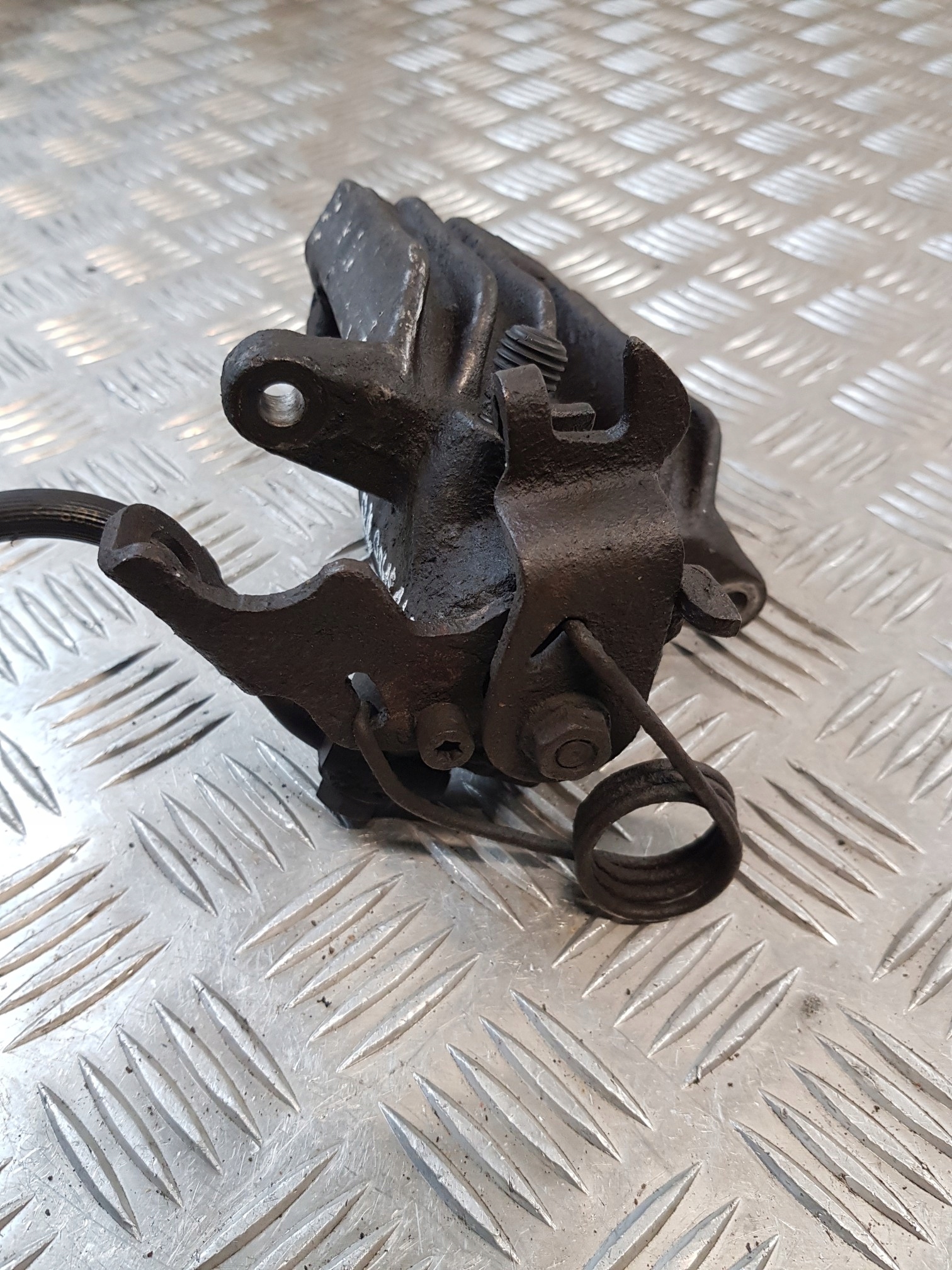 caliper brake right rear part AUDI A4 B5