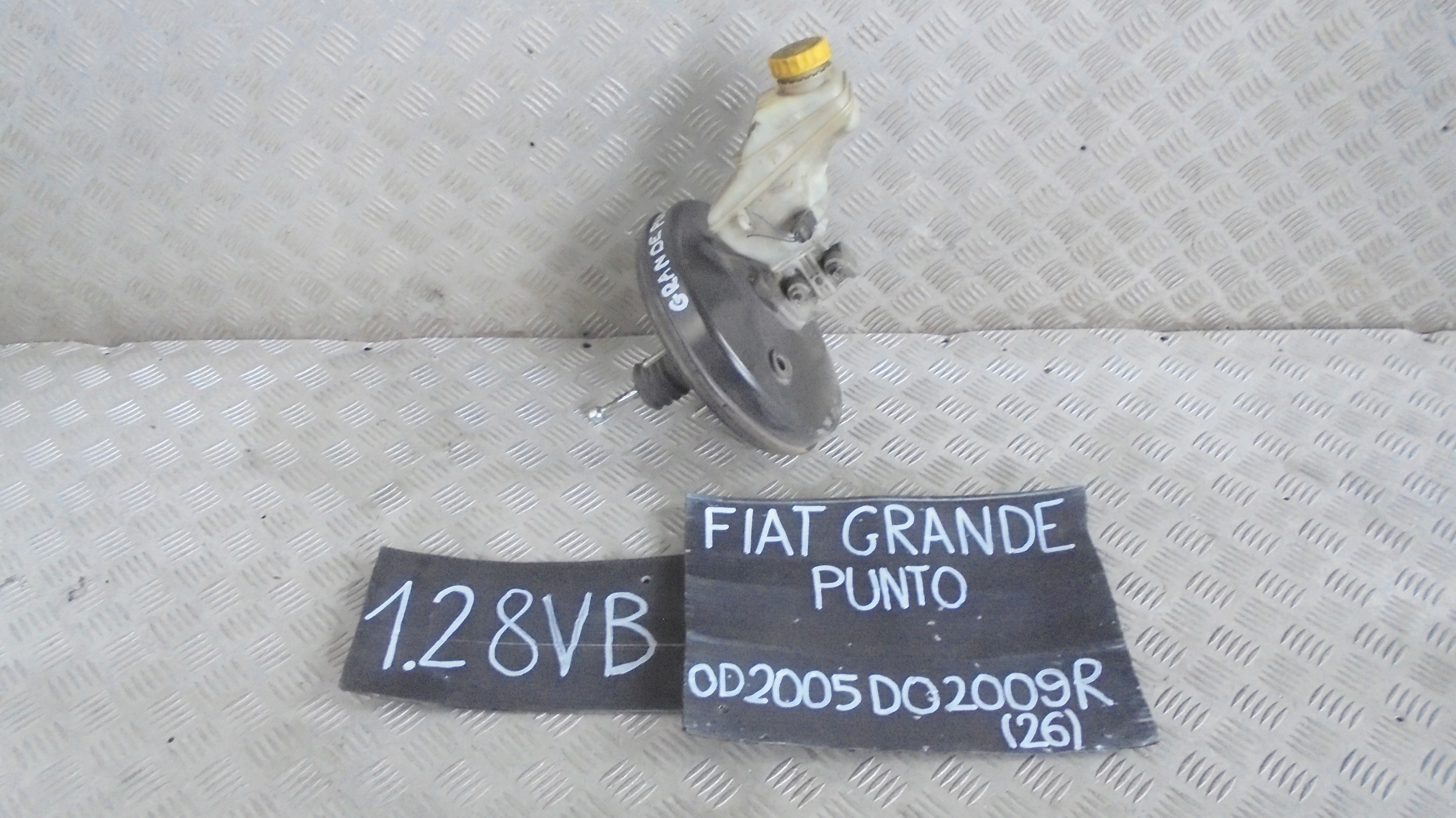 SERWO POMPKA HAMULCOWA GRANDE PUNTO 1.2 B 05-09r