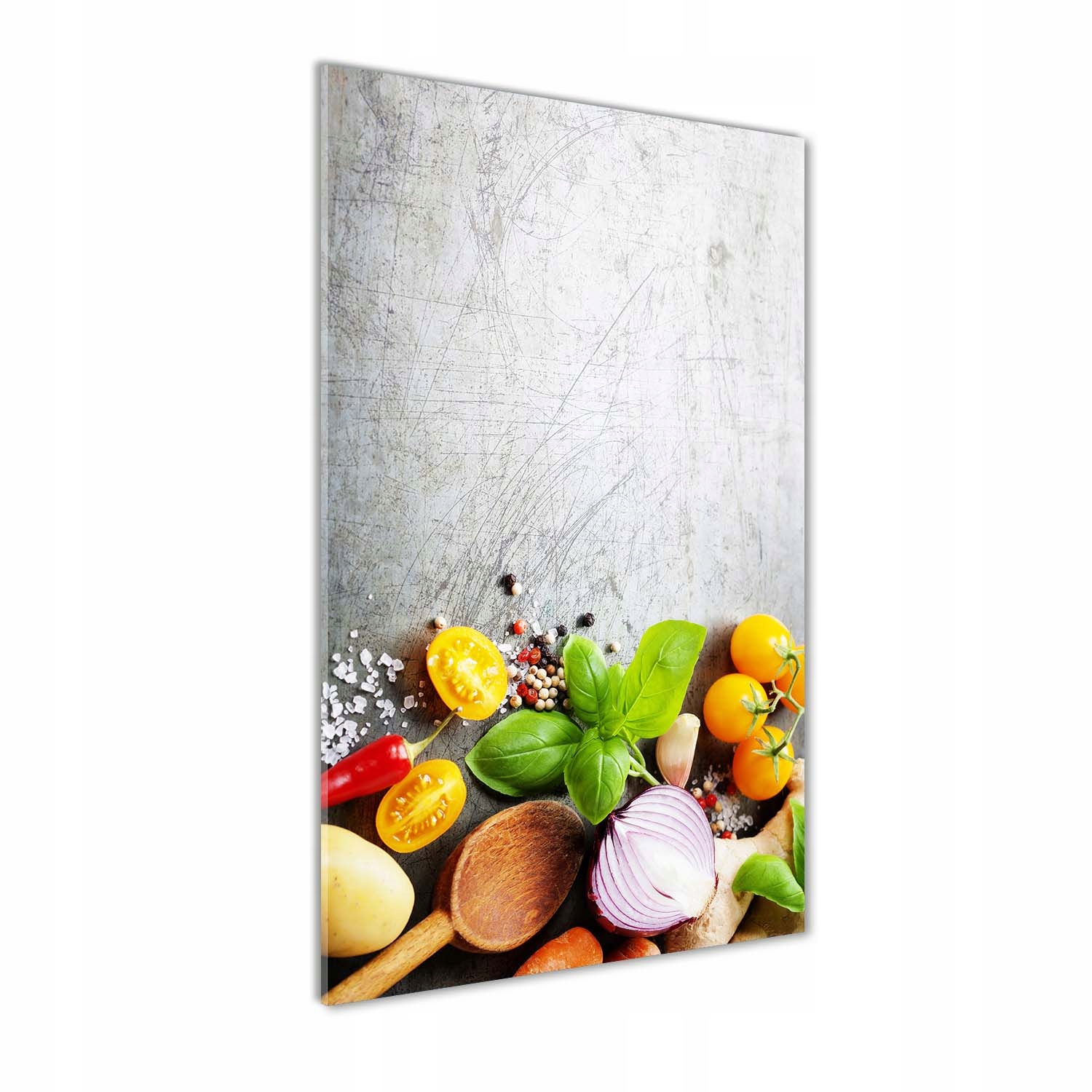 

Foto obraz akryl pionowy do salonu Warzywa 60x120