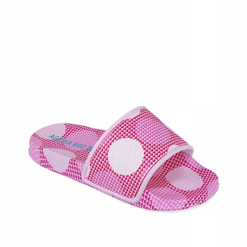 Agatha Ruiz De La Prada 252996-A032 Rosa klapki dziewczęce różowe roz.35