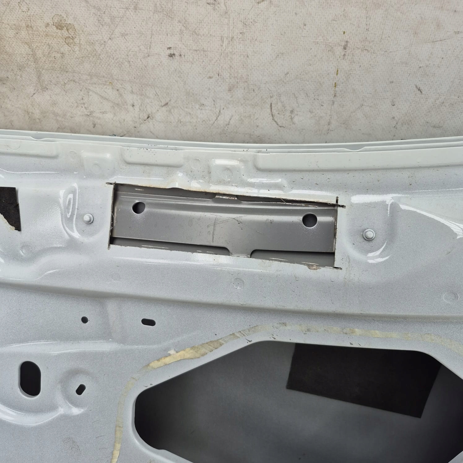 RENAULT CLIO V 5 19- Tür rechts heck hinten