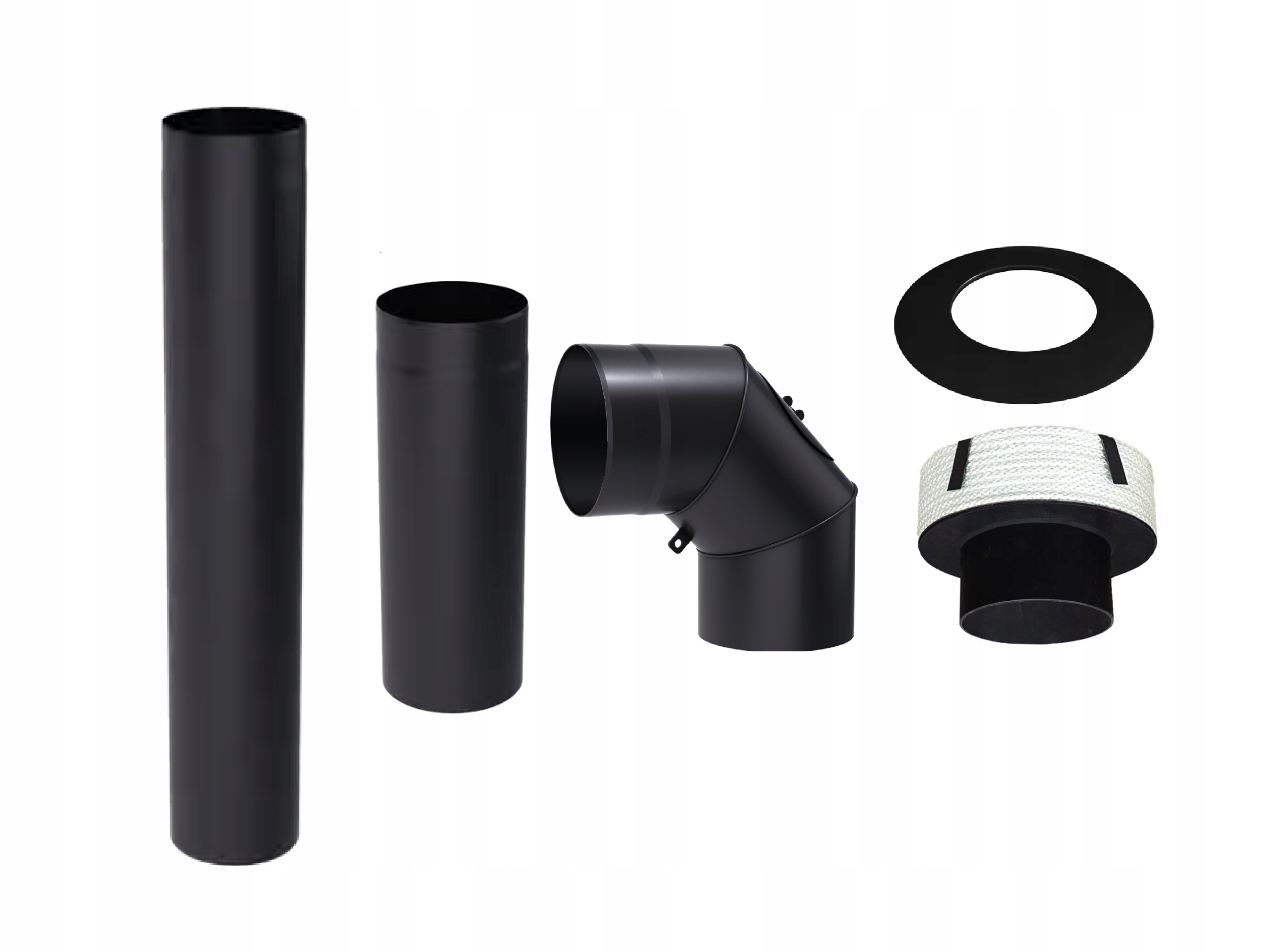 Pripojovacia Sada Pre Pece A Krby Kozy Fi 150 MM 5 Prvkov