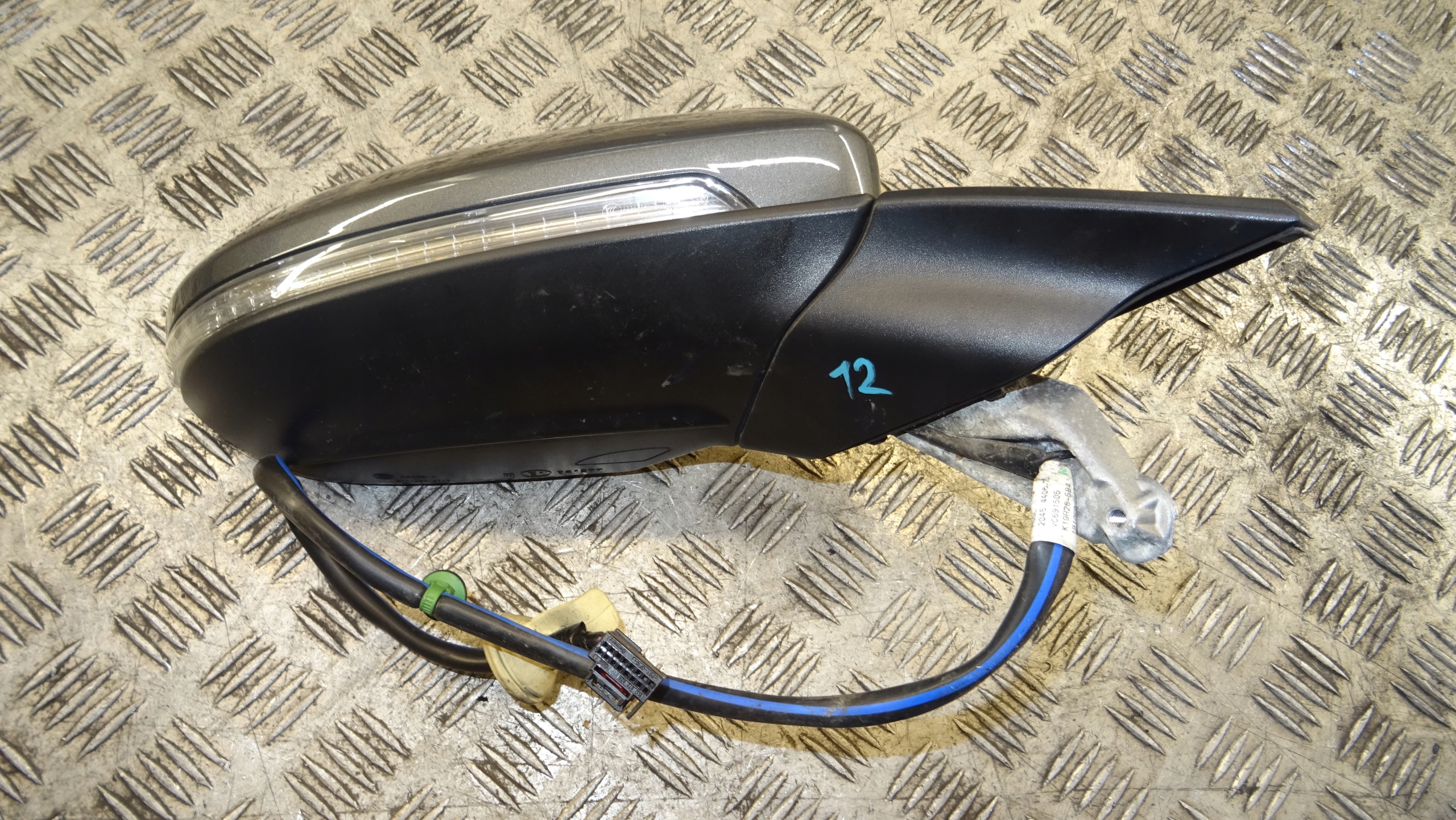mirror right front VW GOLF 7 VII 5G 5G1857502H