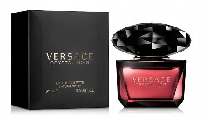 Dámská toaletní voda Versace Crystal Noir 90 ml