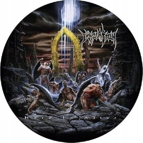 Immolation Here In After Lp Winyl (picture Disc)