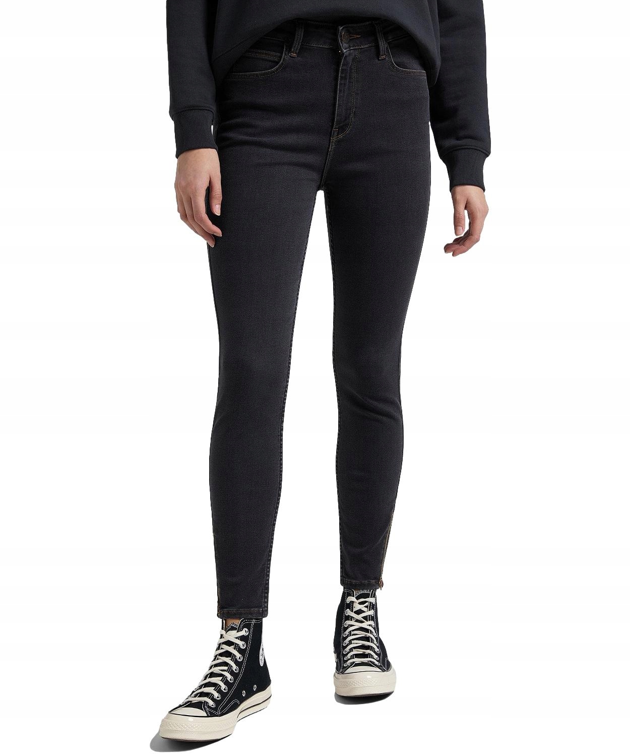 

Jeansy Lee Scarlett High Zip L31BSYUO W 28 / L 31