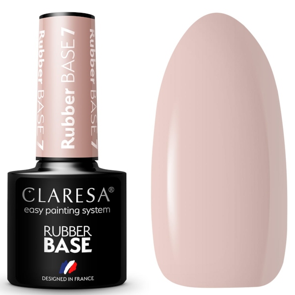 

Claresa Baza kauczukowa Rubber 7 5g