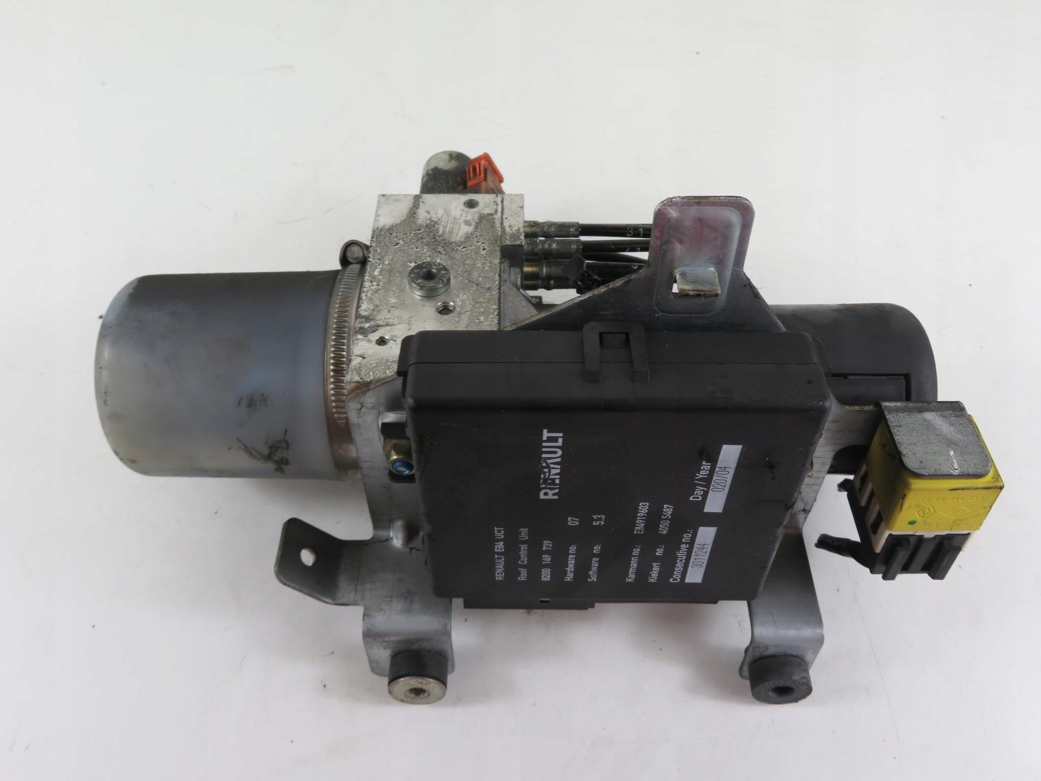 SIŁOWNIK DACHU RENAULT MEGANE II E84871789 Producent części Renault OE