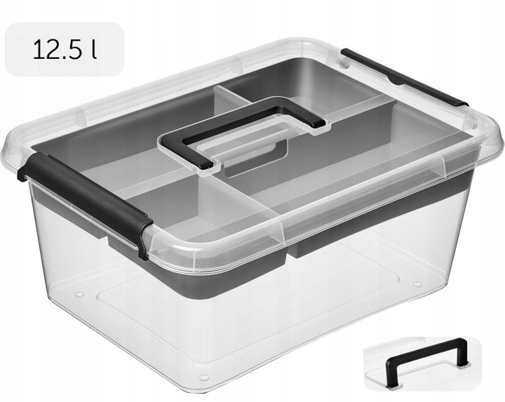 

Pojemnik Pudełko 12,5 l organizer na drobiazgi