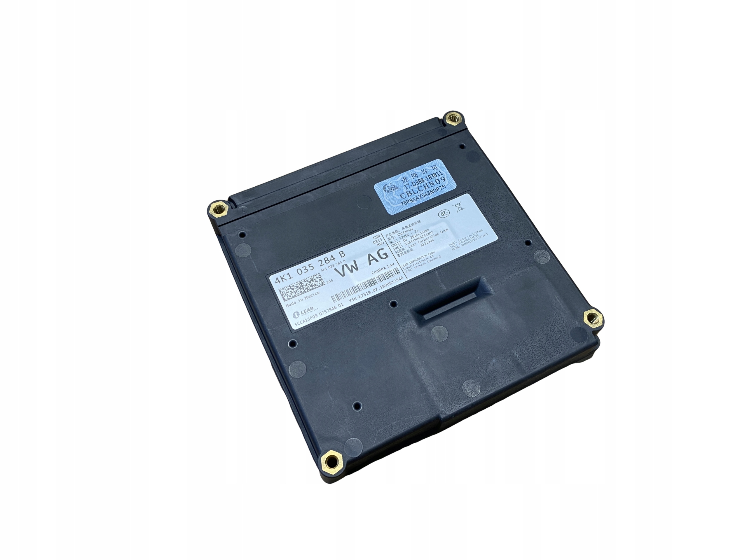 AUDI A8 4N D5 control unit POMOCY SOS 4K1035284B