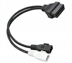 Adapter Obd OBD2 2x2 Vw Audi Skoda Seat Vag