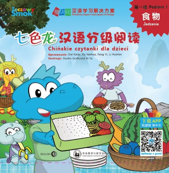Język Chiński dla dzieci Tęczowy Smok Jedzenie