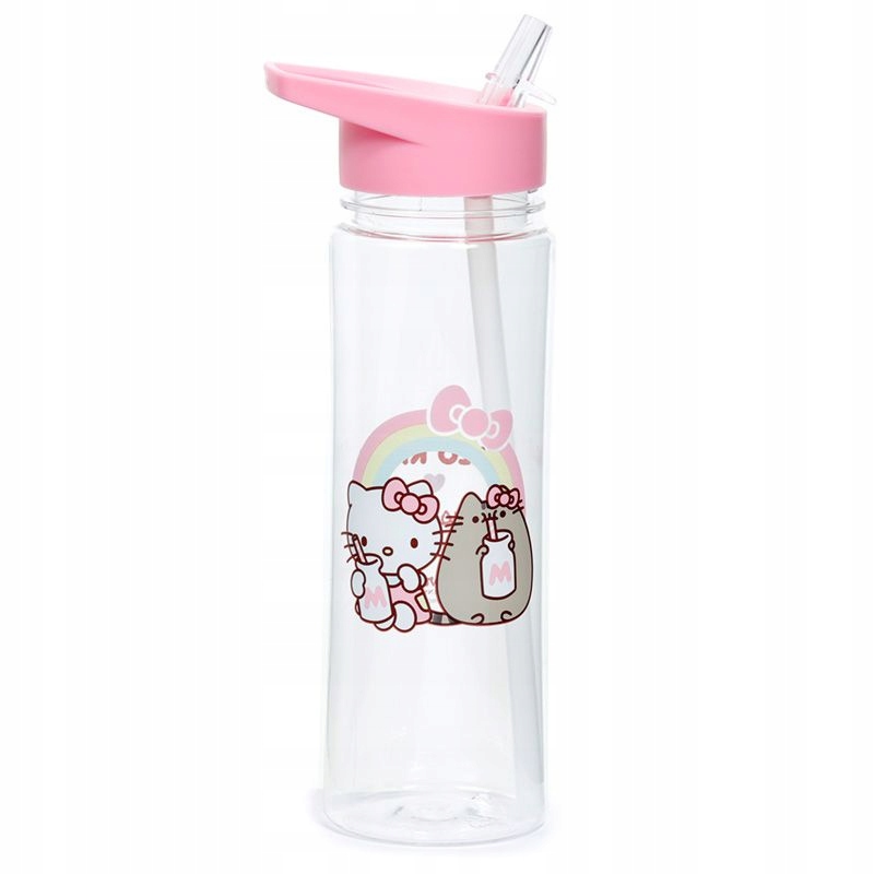 

bidon kubek ze słomką Pusheen 550ml