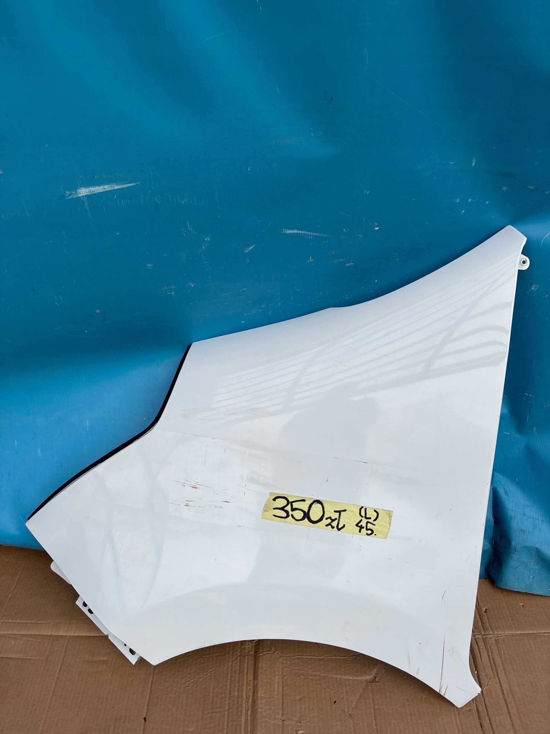 MASTER 3 MOVANO B 10- fender front front left