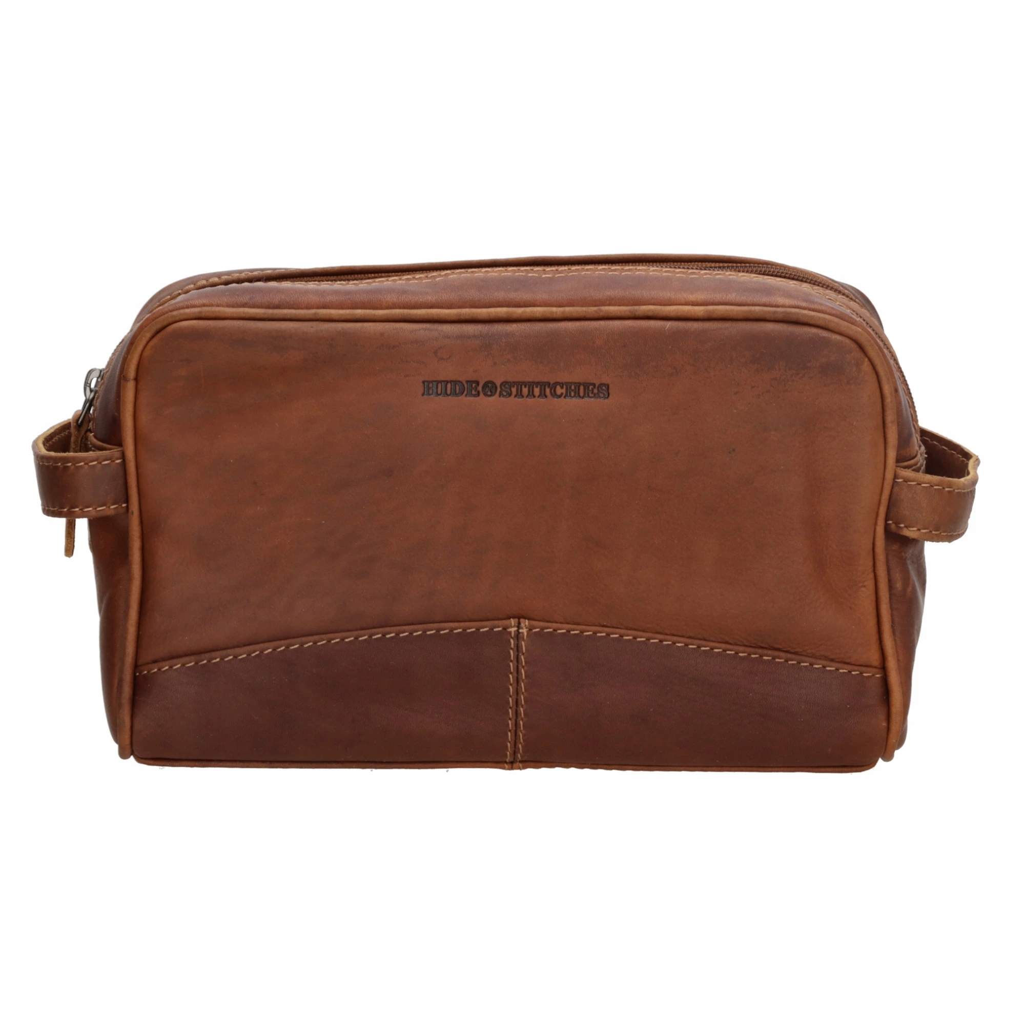 Hide & stitches Japura toaletní taška 3 L koňaková