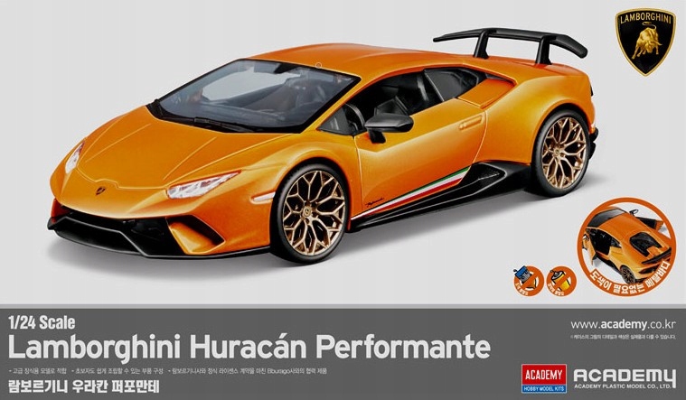 Academy 15138 Lamborghini Huracan Performance 1:24