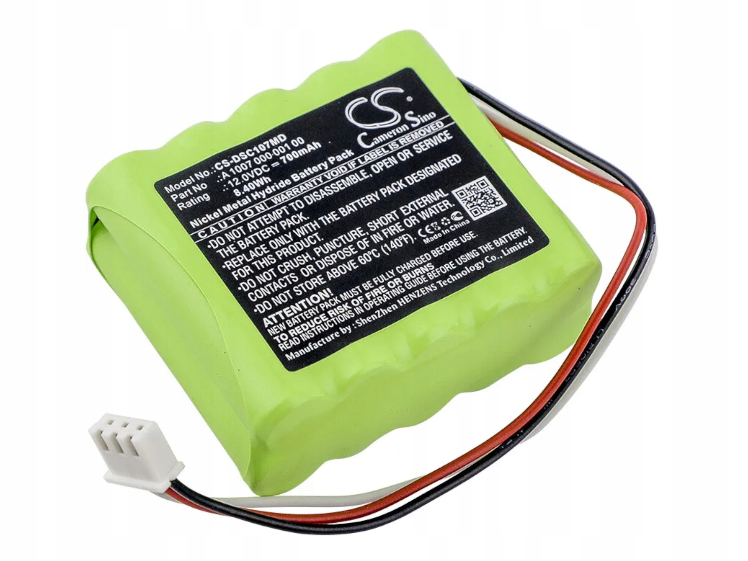 Baterie CS-DSC107MD pro Dentsply A 1007 000 001 00 X-Smart, X-Smart Pro-Taper