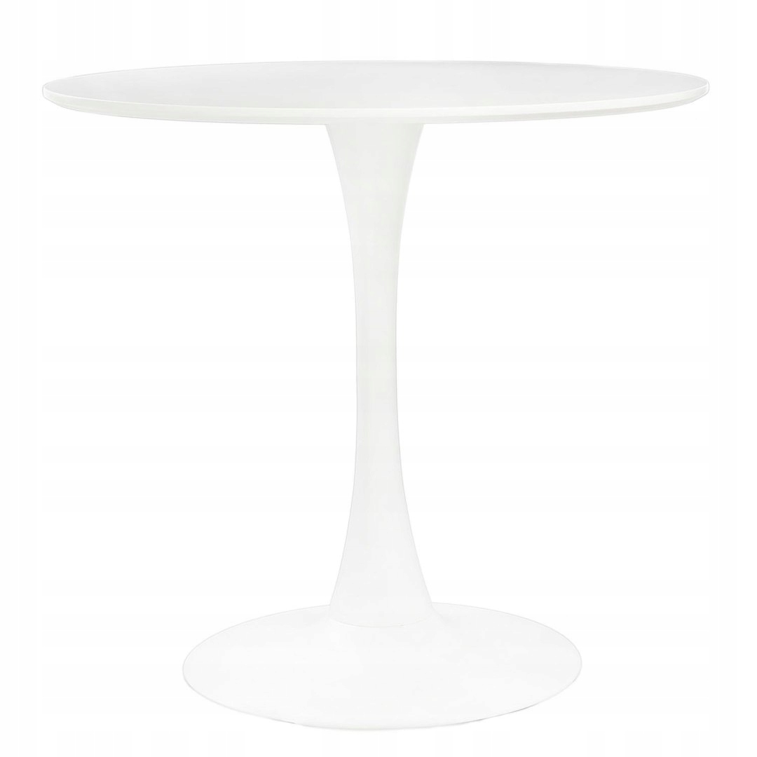 Stůl Simplet Skinny White 80 cm