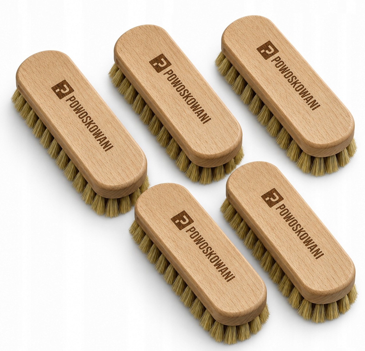 Powoskowani Leather Brush Szczotka do Czyszczenia Tapicerki Skórzanej Skóry