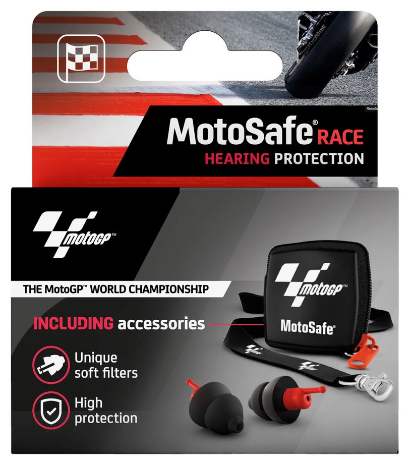 Stopery Alpine Motosafe Race MotoGP Edition Zatyczki Do Uszu na Motocykl
