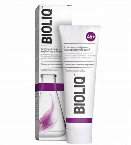 

Bioliq 45+ Krem ujędrniająco-wygładzający na dzień