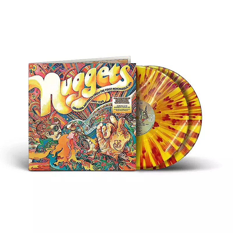 2LP Various: Nuggets (Original Artyfacts From The First Psychedelic Era 196