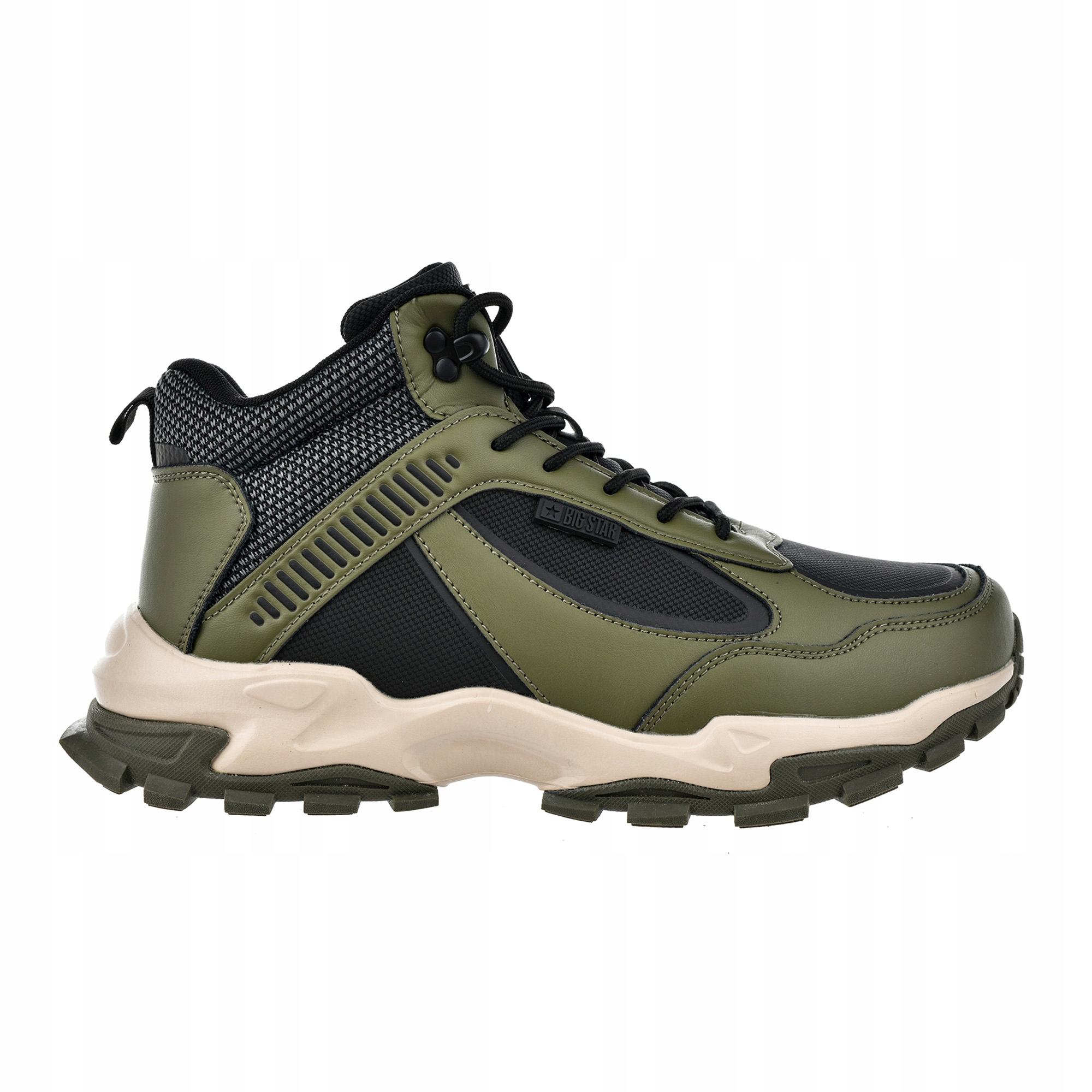 Buty męskie Big Star OO174507 khaki 45 Eu
