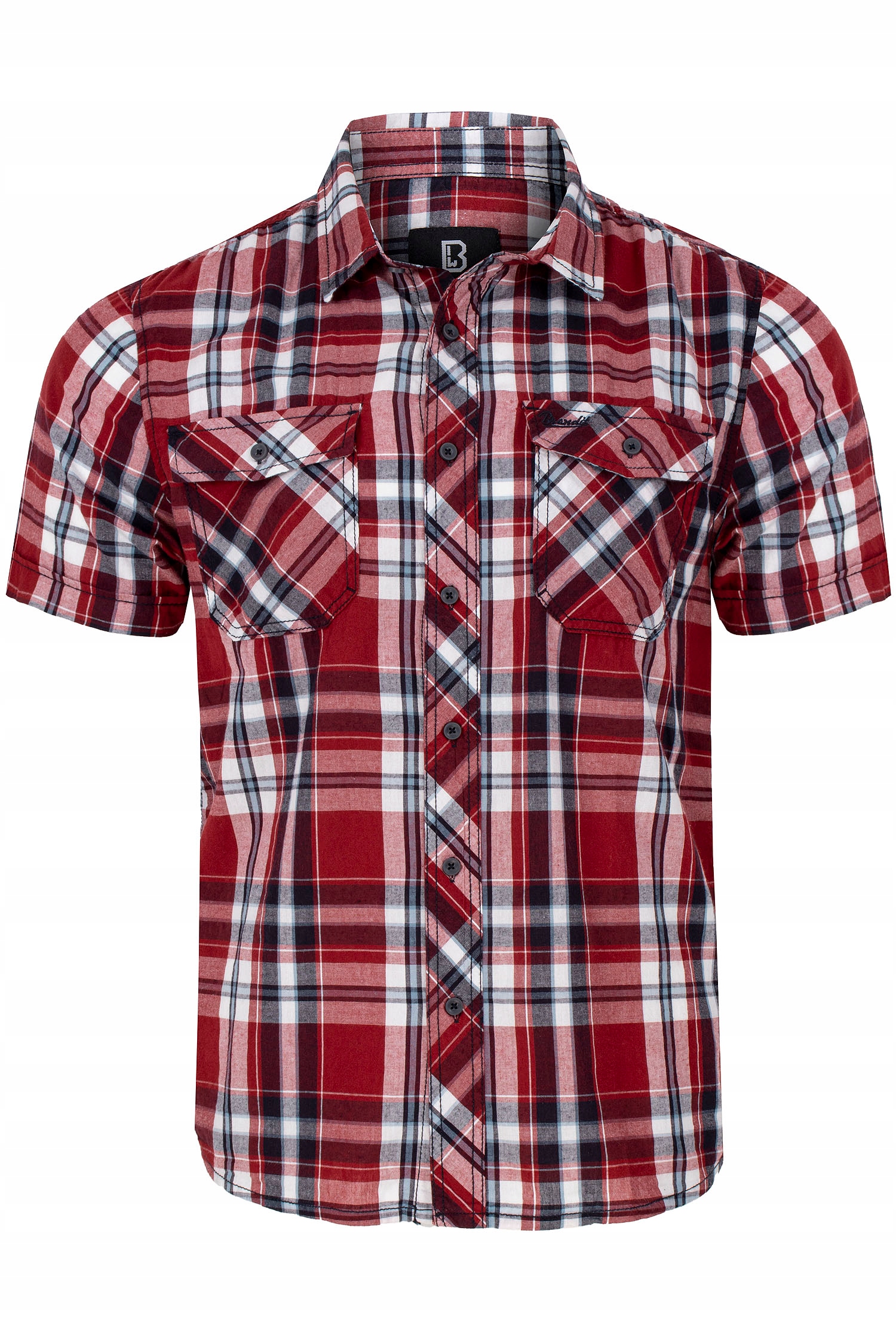 Koszula Brandit Roadstar red 4XL