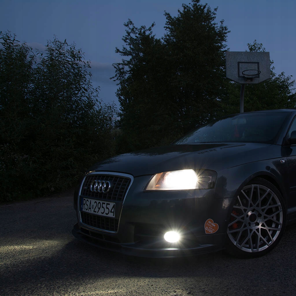 H7 - Bez ADAPTERÓW LED - Zamiennik Żarówki H7 Zastosowanie światła drogowe światła mijania