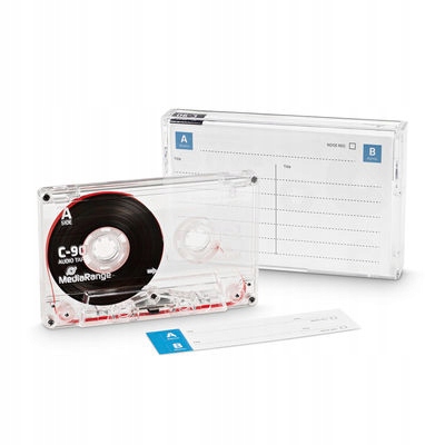

Kaseta magnetofonowa MediaRange MRC90