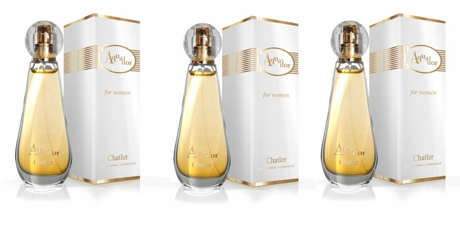 Chatler-Aquador Woman 3x100 ml