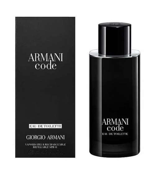 Giorgio Armani Code toaletní voda 125 ml pro muže parfém elegantní