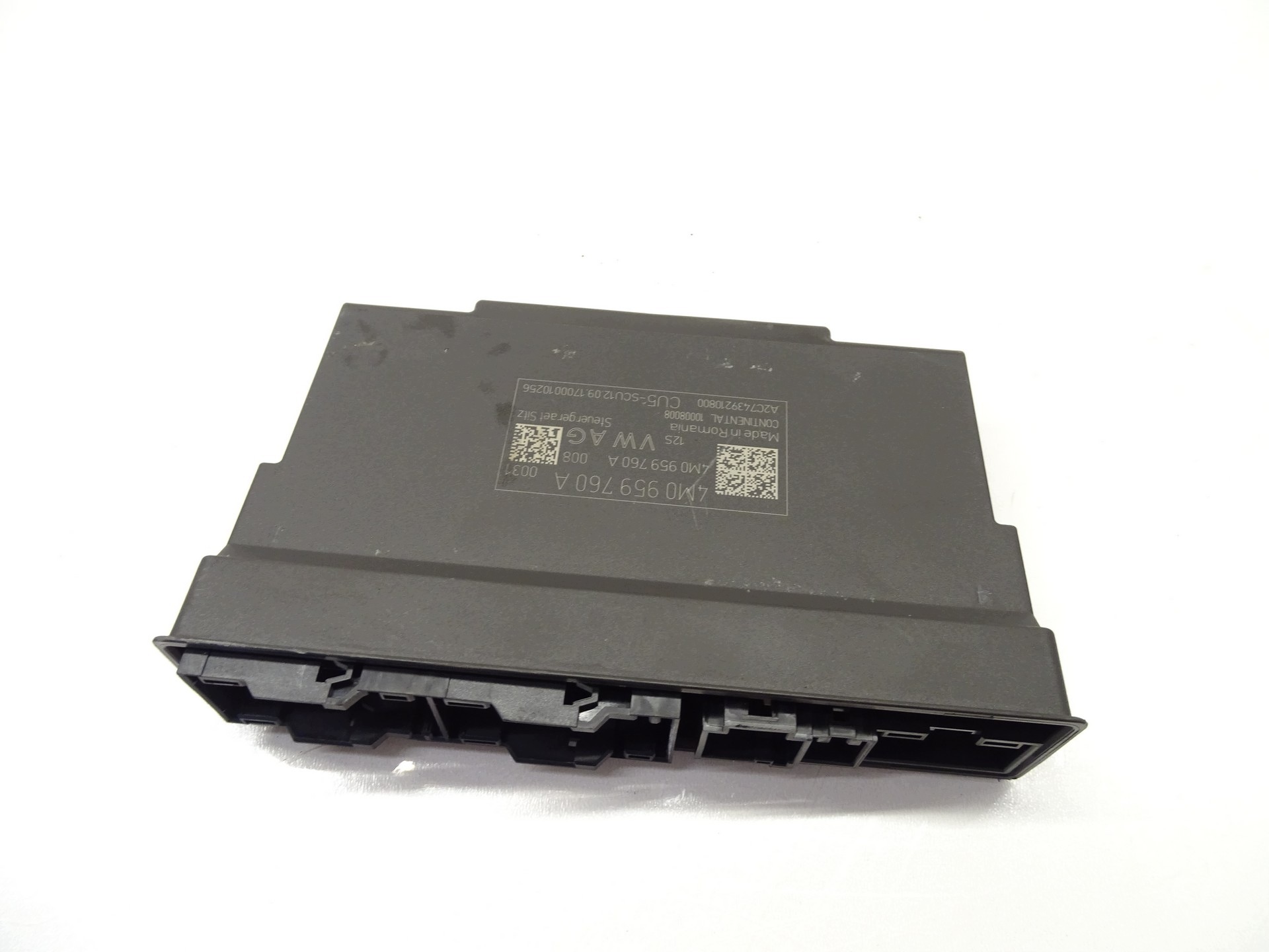 module unité de commande électronique uce siège AUDI A5 F5 4M0959760A