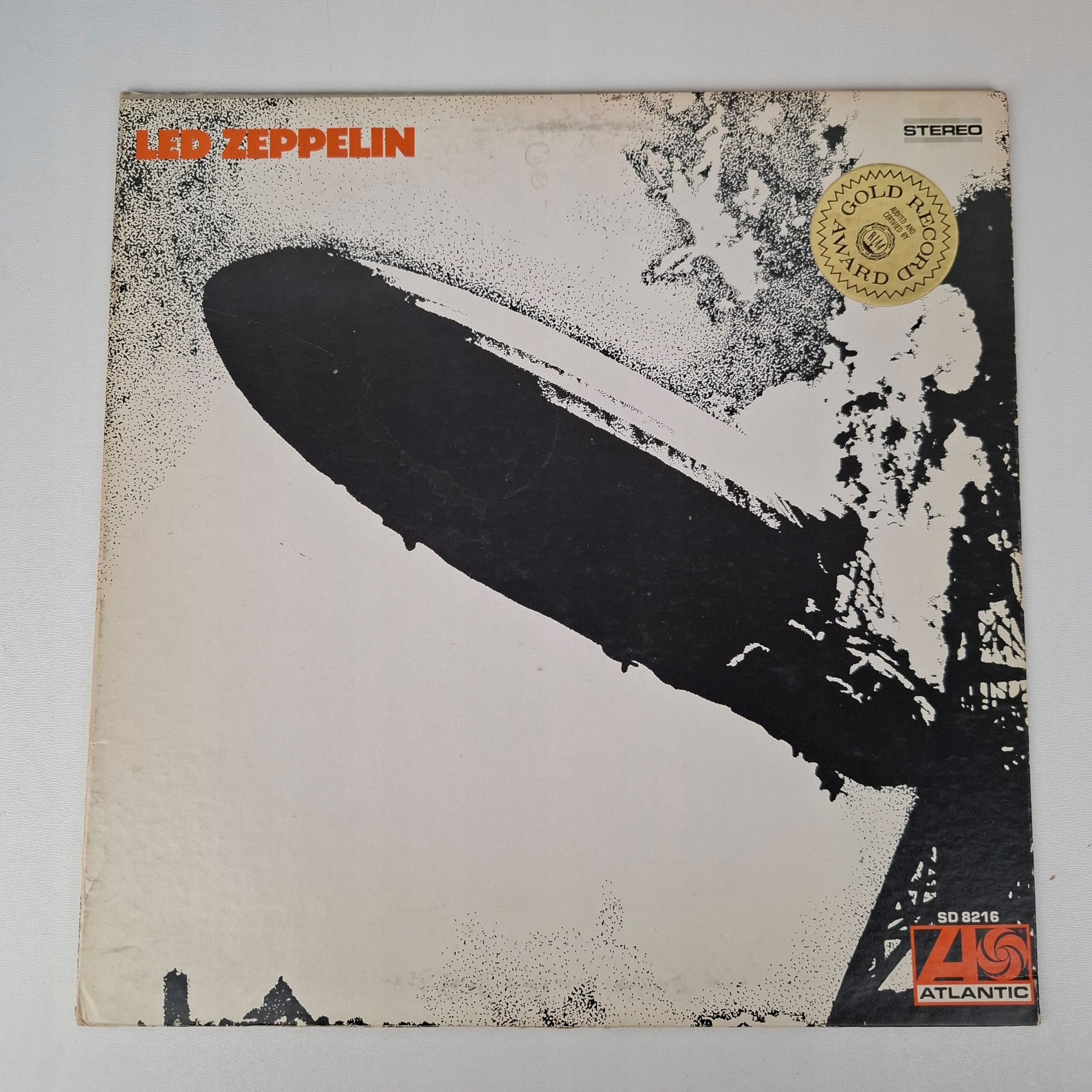 LED ZEPPELIN Ⅰ LP LED ZEPPELIN - LED ZEPPELIN I (LP) 15142849893 - Sklepy