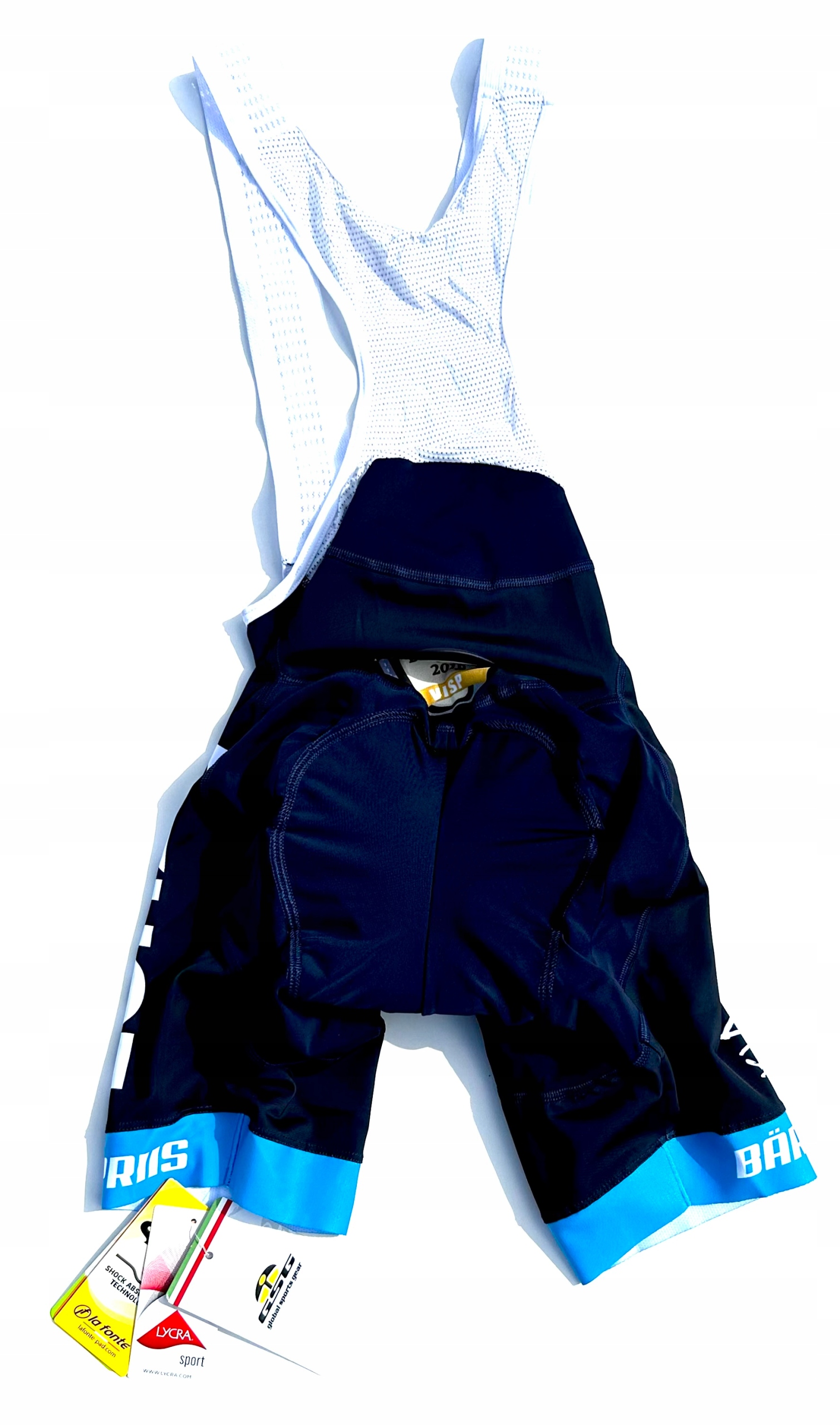 Spodenki WŁOSKIE rowerowe WKŁADKA GSG Champion r. M z 700 zł Marka GSG