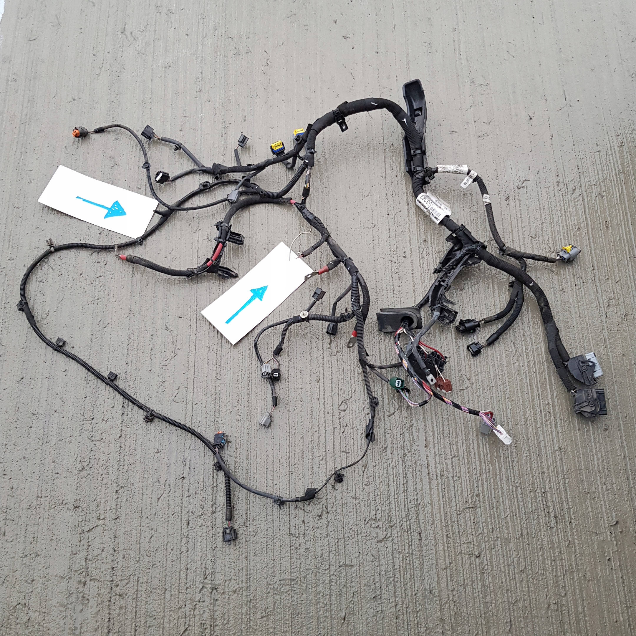 Монтажный жгут MEGANE IV 1.6 SCE 240119080R