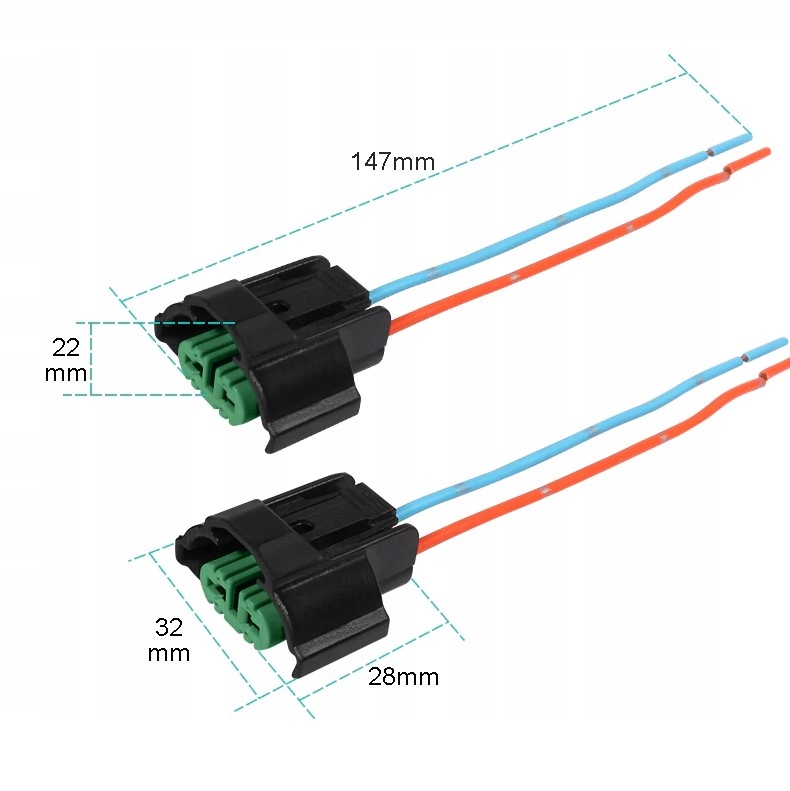 WTYCZKA H11 H9 H8 GNIAZDO OPRAWKA WTYK OPRAWA 02 Producent Inny
