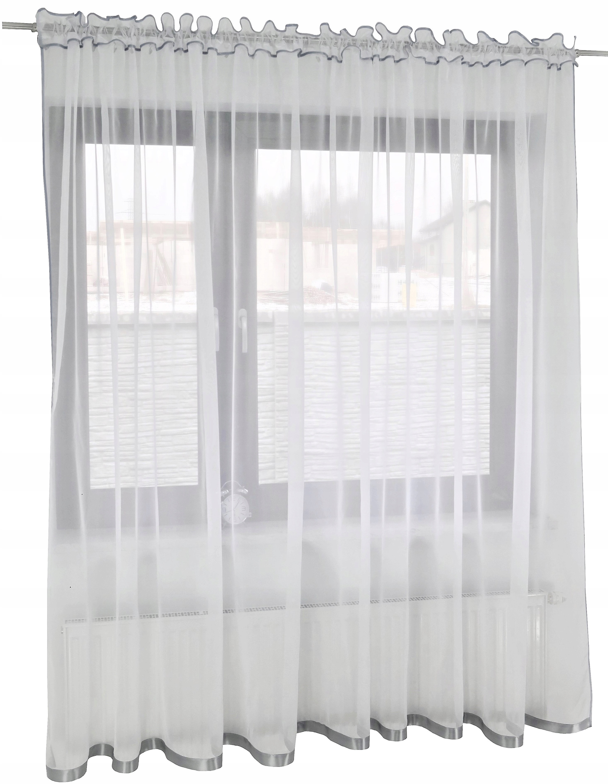 

Firana Gotowa Firany Lamówka 400 x 250 cm woal