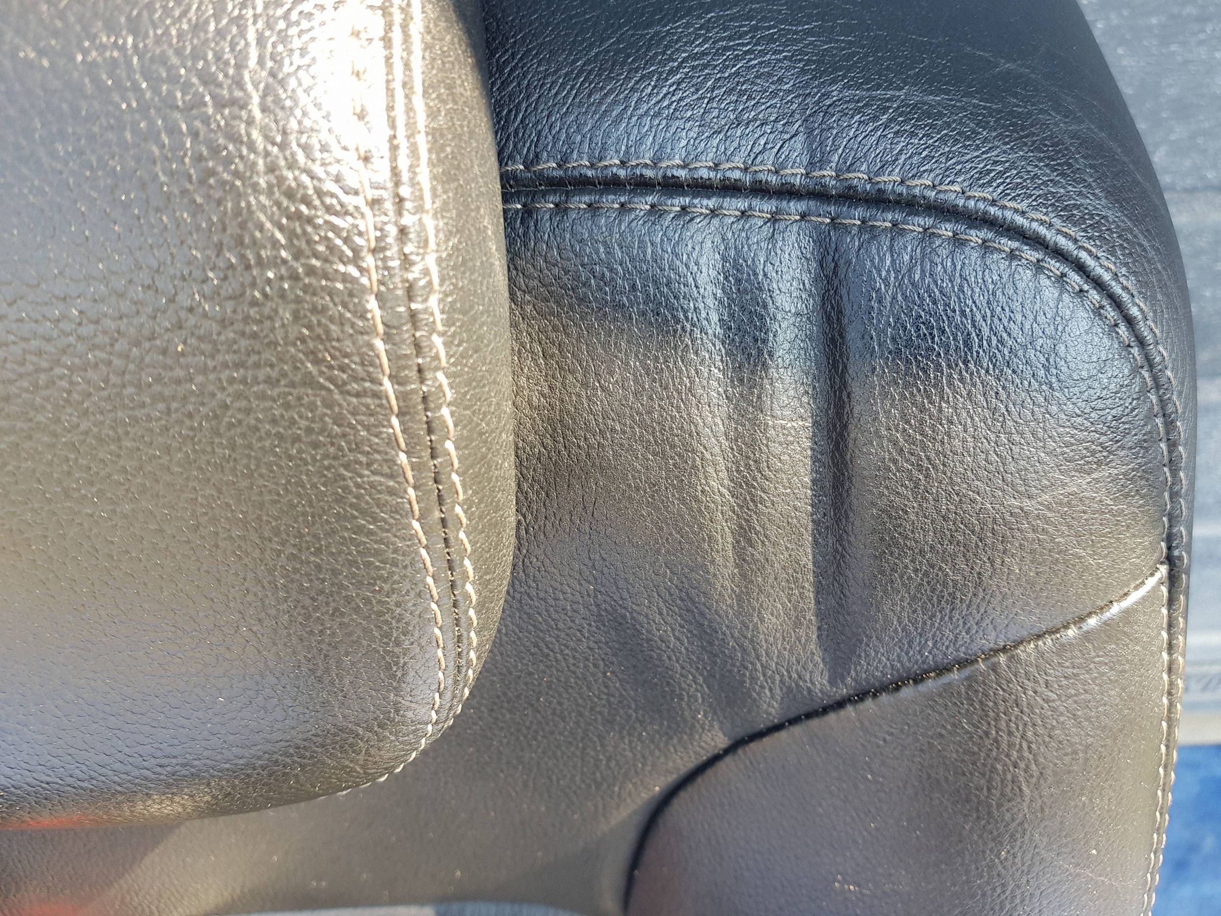 MERCEDES GL X164 Sitze 2 II RZAD Leder