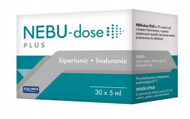 NEBU-DOSE PLUS ROZTWOR DO INHALACJI 30x5 ml