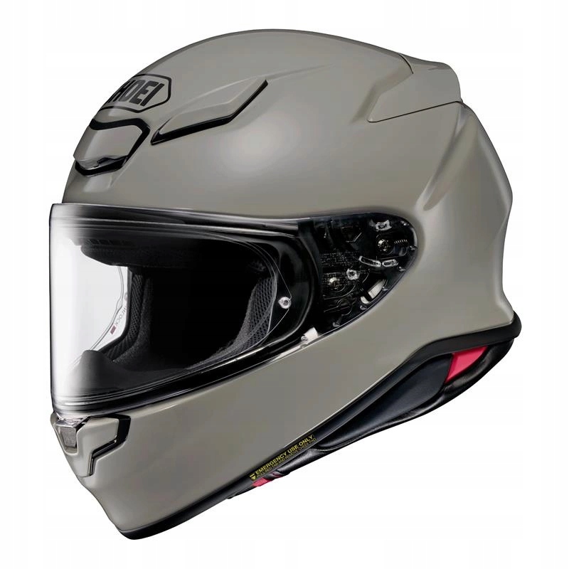 Motocyklová prilba Shoei NXR2 Chalk Grey šedá Darčeky